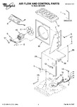 Diagram for 01 - Air Flow And Control Parts