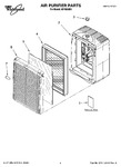 Diagram for 01 - Air Purifier Parts