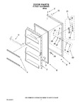 Diagram for 04 - Door Parts