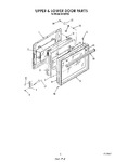 Diagram for 03 - Upper And Lower Door , Lit/optional