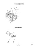 Diagram for 04 - Oven Door , Wire Harness