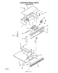 Diagram for 03 - Control Panel