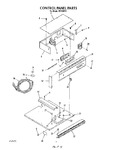 Diagram for 04 - Control Panel , Lit/optional