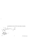 Diagram for 03 - Oven Door Lock