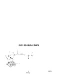 Diagram for 04 - Oven Door Lock