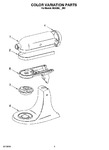 Diagram for 01 - Color Variation Parts