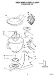 Diagram for 02 - Base And Pedestal Unit