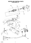 Diagram for 04 - Motor And Control Parts, Accessory Parts