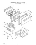 Diagram for 05 - Door And Drawer, Lit/optional