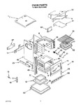 Diagram for 02 - Oven