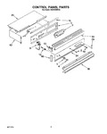 Diagram for 03 - Control Panel