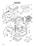 Diagram for 02 - Oven