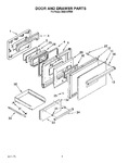 Diagram for 05 - Door And Drawer, Lit/optional