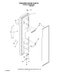 Diagram for 07 - Freezer Door Parts