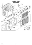 Diagram for 03 - Cabinet Parts