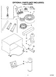 Diagram for 05 - Optional  Parts (not Included)