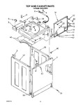 Diagram for 02 - Top And Cabinet, Lit/optional