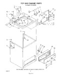 Diagram for 02 - Top And Cabinet, Literature And Optional