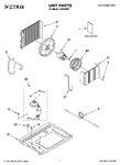 Diagram for 01 - Unit Parts