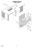 Diagram for 03 - Cabinet Parts