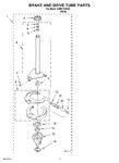 Diagram for 10 - Brake And Drive Tube