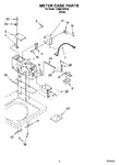 Diagram for 03 - Meter Case Parts