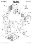 Diagram for 01 - Unit Parts