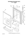 Diagram for 04 - Refrigerator Door Parts