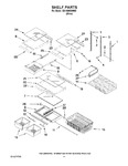 Diagram for 06 - Shelf Parts