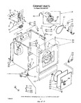 Diagram for 04 - Cabinet, Wiring Harness