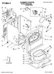 Diagram for 01 - Cabinet Parts