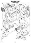 Diagram for 03 - Bulkhead Parts And Optional Parts (not Included)