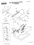 Diagram for 01 - Top And Console Parts