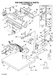 Diagram for 01 - Top And Console Parts