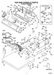 Diagram for 01 - Top And Console Parts