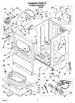 Diagram for 02 - Cabinet Parts