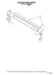 Diagram for 02 - Backguard Parts