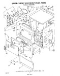 Diagram for 04 - Upper Cabinet And Front Panel