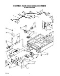 Diagram for 02 - Control Panel And Separator