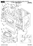 Diagram for 01 - Lower Cabinet And Front Panel