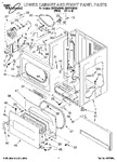 Diagram for 01 - Lower Cabinet And Front Panel