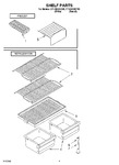 Diagram for 05 - Shelf, Optional