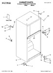 Diagram for 01 - Cabinet Parts