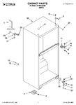 Diagram for 01 - Cabinet Parts