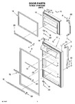 Diagram for 02 - Door Parts