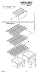 Diagram for 05 - Shelf Parts, Optional Parts