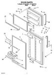 Diagram for 02 - Door Parts