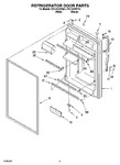 Diagram for 04 - Refrigerator Door Parts