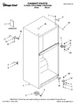 Diagram for 01 - Cabinet Parts