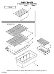 Diagram for 05 - Shelf Parts, Optional Parts